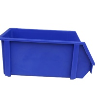 NEXARA Nouveau matériau Grand bac de rangement pour outils de garage personnalisable A3 340*200*148mm Empilable en plastique