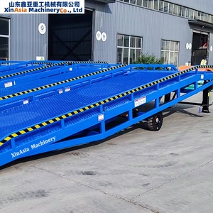 Mới 6 tấn 8 tấn 10 tấn tải hàng hóa và dỡ hàng đoạn đường nối điều chỉnh chiều cao container cầu lên máy bay di động - Product Image 4