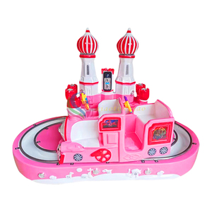 Tren Eléctrico Infantil Miniatura al por Mayor del Fabricante, Equipo de Parque de Atracciones Navideño, Tipo Máquina de Disparos - Product Image 2