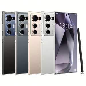 Teléfono Inteligente S25 Ultra 5G <span class=keywords><strong>de</strong></span> 6.8 Pulgadas HD, CPU <span class=keywords><strong>de</strong></span> Doble Núcleo, Android Última Versión, Doble SIM, Versión Global, Usado - Product Image 1