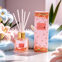 Diffuseur de parfum de luxe aux fruits 120 ml, diffuseur d'arômes pour la maison, désodorisant longue durée pour chambre et salle de bain