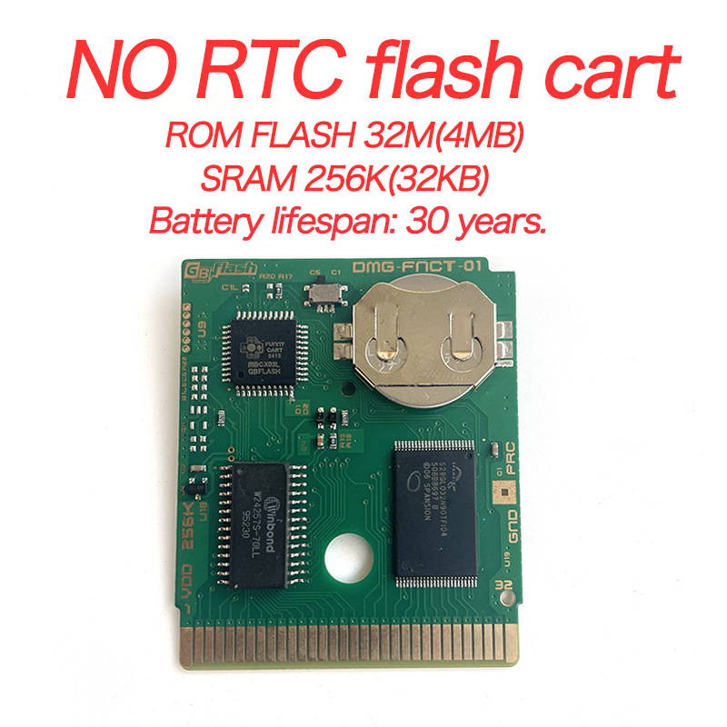 gbc green flash cart