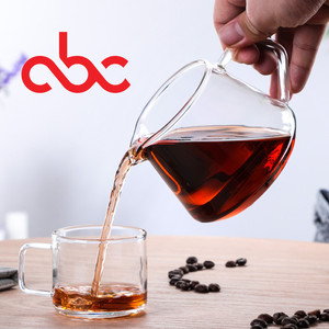 Pot de partage de café à la main <span class=keywords><strong>en</strong></span> <span class=keywords><strong>verre</strong></span> à haute teneur <span class=keywords><strong>en</strong></span> borosilicate <span class=keywords><strong>en</strong></span> gros - Product Image 3
