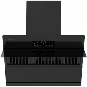 Hotte aspirante angulaire haut de gamme durable avec fonction de levage à 3 vitesses et nettoyage automatique intelligent des grilles par <span class=keywords><strong>film</strong></span> chauffant en PET - Product Image 3