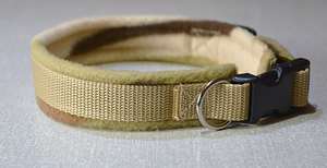 Collar estándar para perro con forro polar Ancho ajustable-Camuflaje - Product Image 4