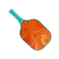 Juego de Palas de Pickleball Profesional, Kit de Pickleball de 4 Piezas para Jugar en Interiores y Exteriores, para Hombres, Mujeres, Papá, Mamá