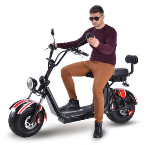 Scooter eléctrico de doble motor para adultos Scooter eléctrico 2000W sin batería - Product Image 1