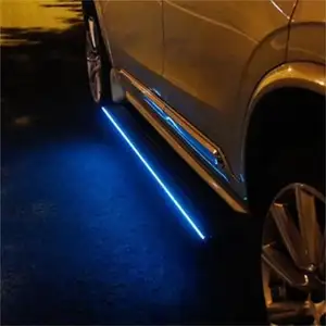 LED lumière Rétractable App pliant original Side Step Marchepieds pour suv pick up Audi Benz BYD toyota jeep Volvo