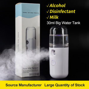 Pulverizador de vapor Facial, Nano TECNOLOGÍA DE BELLEZA Facial, PULVERIZADOR DE <span class=keywords><strong>AGUA</strong></span> - Product Image 4