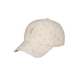 Customizable Logo Dobby Puff Printed Sporty Outdoor <b>Walking</b> Men Women Daily Party Breathable Cotton Baseball Cap - Product Image 1