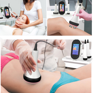 Top Sell 10 In 1 80k/40k Quick Fat Loss Weight Loss Skin Tightening Vacuumrf Body Slimming Mucsle <b>Machine</b> - Product Image 2