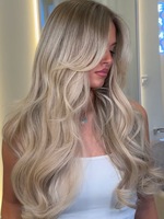 Perruques juives en cheveux humains européens de qualité salon, nœuds invisibles, couleur blond clair piano, personnalisées, perruque frontale en dentelle 13X4 13X6