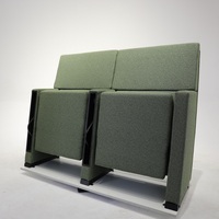 Mesa y silla plegables para sala de conferencias públicas Silla para asientos de sala de púlpito de Iglesia