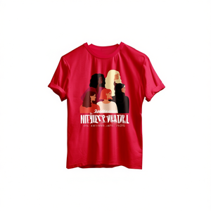 Maglietta con Grafica 'Empowered Women' per la Giornata della Donna, T-Shirt Casual in 100% Cotone, Vestibilità Regolare, Collo Tondo, Manica Corta, Design Stampato - Product Image 1