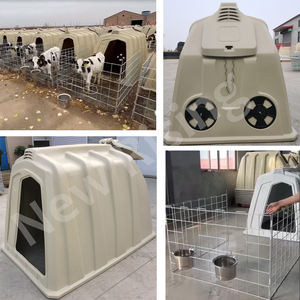 Nouvelle garantie d'un an, enclos pour veaux, maison pour jeunes moutons, équipement d'élevage en plastique pour vaches laitières - Product Image 5