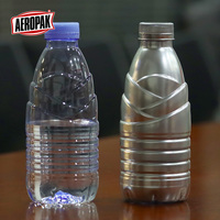 AEROPAK 400ML Peinture Aérosol Effet Miroir Chrome Argent Haute Brillance