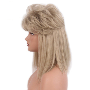 Europeo y americano 70s80s Rock Halloween Retro <span class=keywords><strong>Tina</strong></span> <span class=keywords><strong>Turner</strong></span> <span class=keywords><strong>peluca</strong></span> tocado exportado a los Estados Unidos - Product Image 2