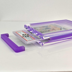 TCG Chất lượng cao PSA BGS thẻ phân loại Acrylic hiển thị tấm bóng rổ thể thao lưu trữ khung cho bảo vệ thẻ phân loại trường hợp - Product Image 4
