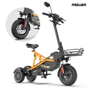 Patinete Eléctrico Autoequilibrado de 1200w para Adultos, 3 Ruedas, Portátil, YF-020 - Product Image 2