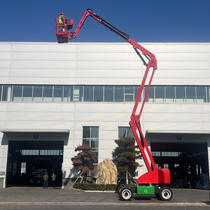 Élévateur à flèche articulée électrique Fortes capacités tout-terrain Générateurs hydrauliques de 14m à 30m - Product Image 6