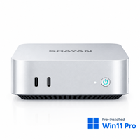 Intel N100 Mini-pc's 12GB LPDDR5 RAM M.2 SATA SSD Windows 11 Pro Micro Desktop PC OEM Groothandel Bulk Leverancier