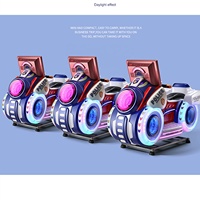CGW parc d'attractions, fournitures pour enfants, simulateur de pièces de monnaie, moto, jeu d'arcade, course, voiture, Machine de jeu, 2023