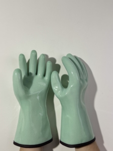 Gants de cuisine en silicone anti-chaleur et anti-brûlure, produit alimentaire sûr - Product Image 3