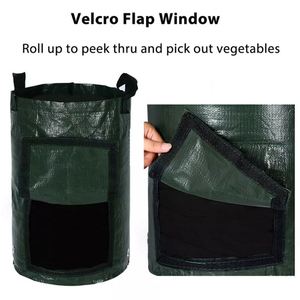 Sacs de culture en plastique imperméables pour plantes, pots de culture pour légumes, tomates, sacs de plantation pour plantes en gros - Product Image 4