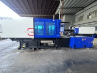 Machine de moulage par injection horizontale hydraulique de 320 tonnes pour plastique, fabriquée en Haïti, à économie d'énergie et prix compétitif