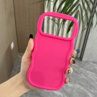 Nouvelles Coques de Téléphone Antichoc en TPU Couleur Macaron Ondulée Style 2026 – Vente en Gros de Coques Arrière pour iPhone 18 17 16 Pro Max