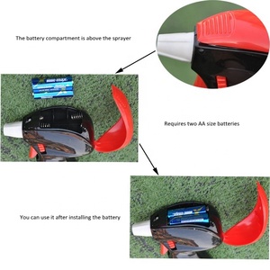 Đa Năng Nhựa Nước Battery Operated Nhỏ Vườn <span class=keywords><strong>Sprayer</strong></span>, Kích Hoạt <span class=keywords><strong>Sprayer</strong></span> Cho Trong Nhà & Ngoài Trời Rửa - Product Image 3