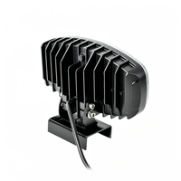 Feux de travail auxiliaires LED ovales de 9 pouces, IP67, 12V 24V, étanches, avec lampe DRL ambre pour camion, pick-up, SUV, ATV, UTV, tout-terrain