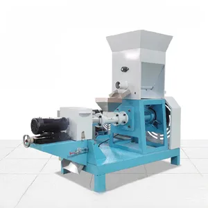 Tigarl Extruder Pet Electric Chaff Cutter Manufacturing Machines Ring Die Rabbit Chicken Feed Making Machine For Animal Feed