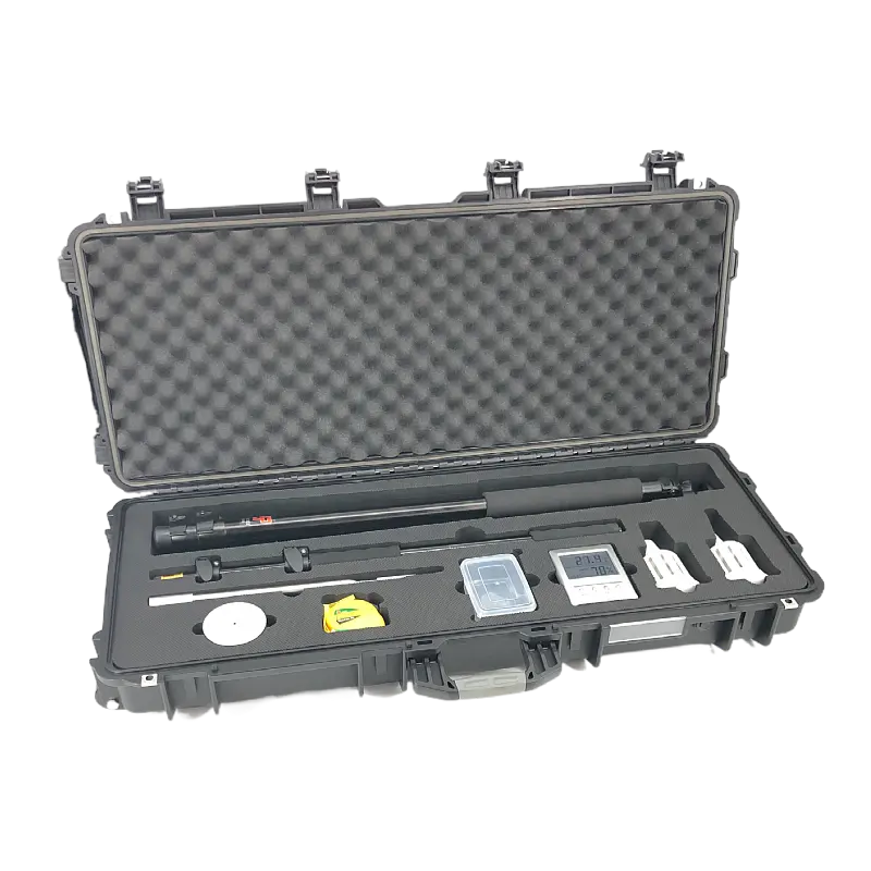 D9816 IP67 uzun su geçirmez sert plastik kasa enjeksiyon kalıp aracı kutusu köpük ile endüstriyel yay taşıma çantası