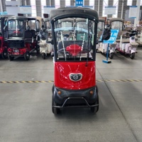 Triciclo eléctrico de baja velocidad para desplazamientos diarios: seguro, ecológico y fácil de operar