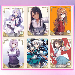 Tarjetas Coleccionables de la Historia de la Pequeña Diosa Rana, Hechas en China, Papel, 30 Paquetes por Caja, para Jóvenes de 14 Años en Adelante - Product Image 4