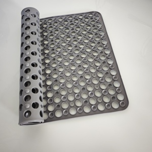 <span class=keywords><strong>Tapis</strong></span> <span class=keywords><strong>de</strong></span> bain et <span class=keywords><strong>de</strong></span> <span class=keywords><strong>douche</strong></span> classiques durables et antidérapants, anti-moisissures, carrés, en caoutchouc, <span class=keywords><strong>pour</strong></span> l'intérieur <span class=keywords><strong>de</strong></span> la baignoire - Product Image 1