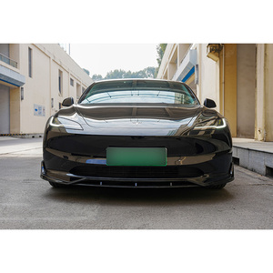 Kit carrozzeria fornitore di fabbrica diffusore bagagliaio anteriore paraurti lato lato lato lato auto spoiler alettone per Tesla modello <span class=keywords><strong>3</strong></span> highland - Product Image 3