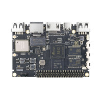 Carte de développement Khadas VIM2 Jingchen S92, ordinateur monocarte (SBC) 5V DC pour la télévision et le développement d'applications Android