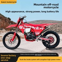 Moto tout-terrain haute performance Stoner STN/G8/PRO/NB300 19HP 300cc refroidie par eau, nouvelle apparence de course de style GAS