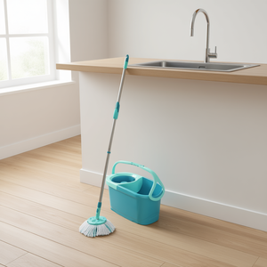 Juego de 2 Mopas para Piso Leifheit Clean Twist Disc Mop Ergo - Product Image 3