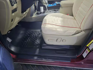 Tapis de voiture d'injection antidérapants personnalisés de conception 5D pour <span class=keywords><strong>Toyota</strong></span> 4 <span class=keywords><strong>RUNNER</strong></span> 2016-2024 tapis de voiture tpe - Product Image 5