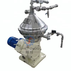 Chine Fabricant Séparateur d'eau Déchets Utilisé Moteur Centrifugeuse à disque d'huile de cuisson avec <span class=keywords><strong>prix</strong></span> d'usine - Product Image 4