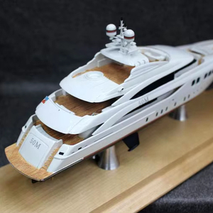 30cm Length <strong>Toy</strong> <strong>Cruise</strong> <strong>Ship</strong> Resin Model <strong>Ship</strong> with Wooden Base China Factory - Product Image 1
