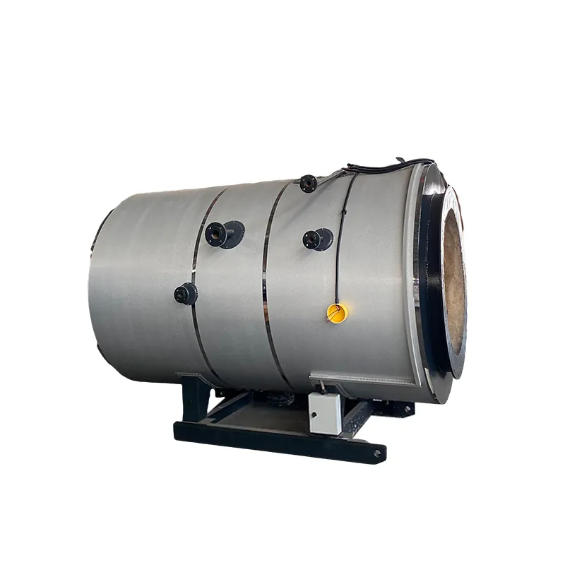 Caldera de vapor de recuperación de calor residual horizontal industrial a precio de fábrica con todos los accesorios estándar