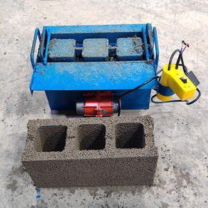 Máquina Manual Portátil para Hacer Ladrillos, Diseño de <span class=keywords><strong>Bloques</strong></span> Enclavables, Fácil Transporte, Bajo Costo de Mantenimiento - Product Image 1