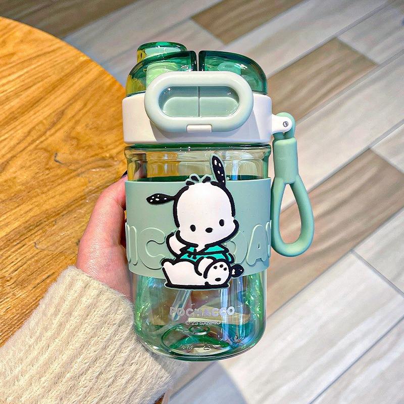 สีเขียว 490ML [วัสดุเกรดอาหาร Tritan นำเข้า]