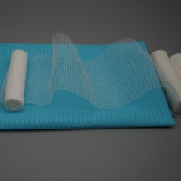 Bandage conforme en coton consommables chirurgicaux médicaux Bandage de gaze rouleaux de gaze extensible Bandages de gaze élastiques