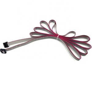 Konektor IDC Kustom YZCONN Male Female 2.0mm 2.54mm Pitch UL2651 Kabel IDC Fleksibel Berpelindung Bulat Kabel Pita Datar IDC - Product Image 1