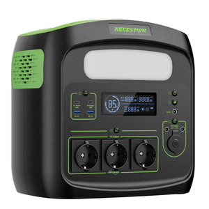 สถานีไฟฟ้าพกพา 700W 483.84Wh แหล่งพลังงานสำรองสำหรับบ้าน NEWSMY N7576 - Product Image 1